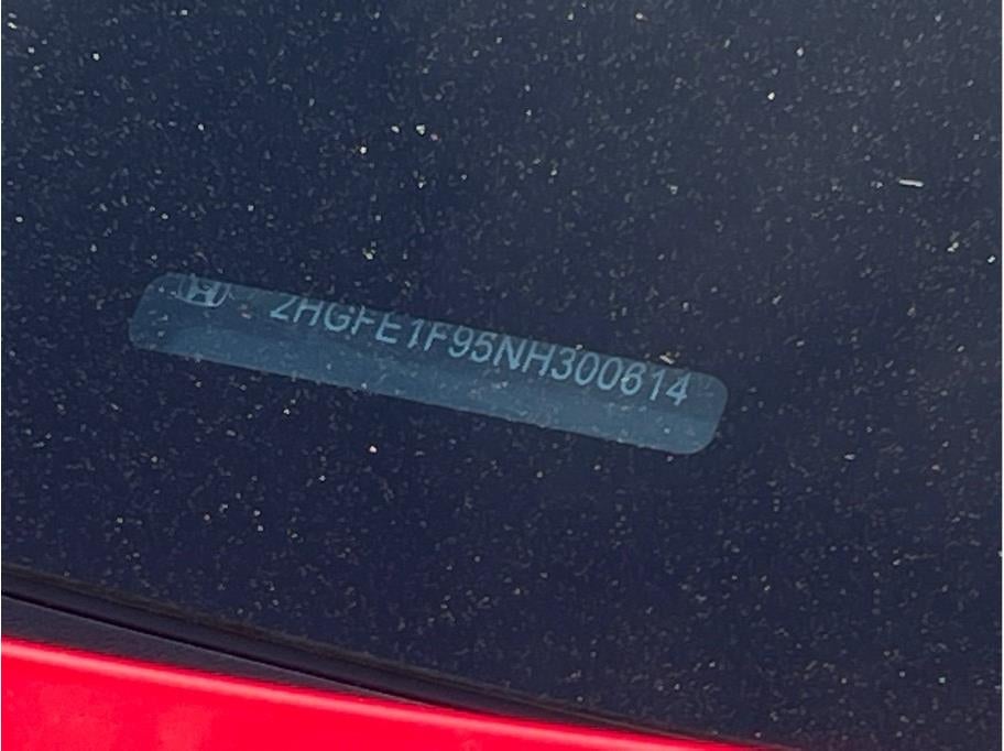 2022 Honda Civic Touring Sedan 4D