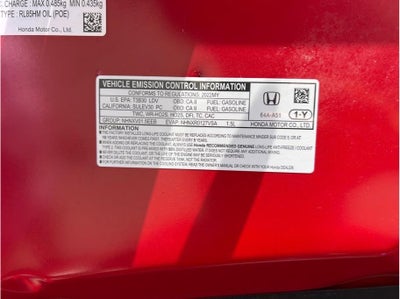 2022 Honda Civic Touring Sedan 4D