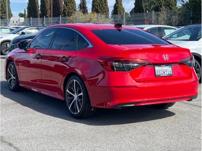 2022 Honda Civic Touring Sedan 4D