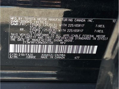 2024 Toyota RAV4 XLE Sport Utility 4D