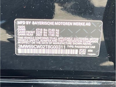 2026 BMW 3 Series 330i Sedan 4D