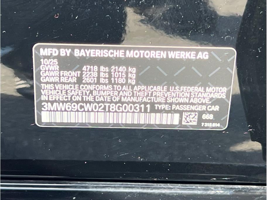 2026 BMW 3 Series 330i Sedan 4D