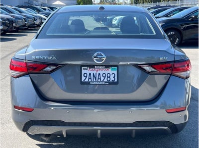 2022 Nissan Sentra SV Sedan 4D