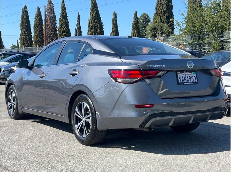 2022 Nissan Sentra SV Sedan 4D