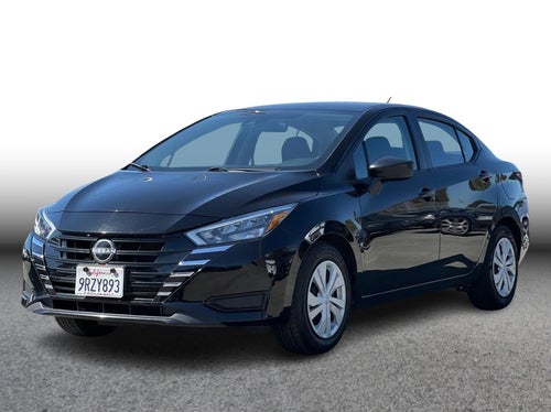 2025 Nissan Versa S Sedan 4D
