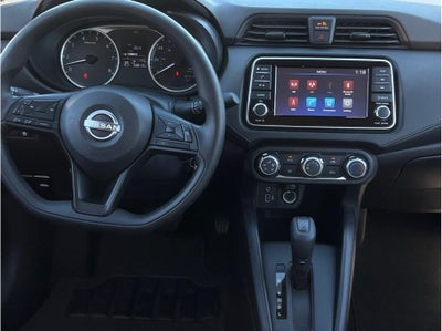 2025 Nissan Versa S Sedan 4D
