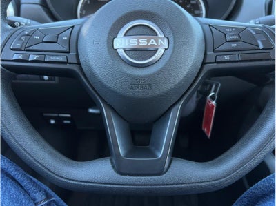 2025 Nissan Versa S Sedan 4D