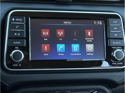 2025 Nissan Versa S Sedan 4D