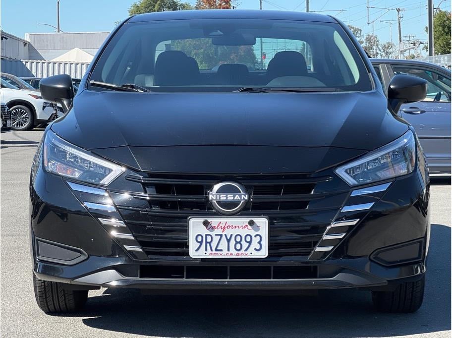 2025 Nissan Versa S Sedan 4D