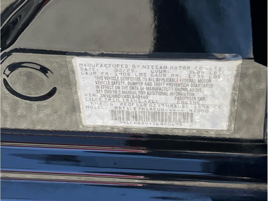 2025 Nissan Versa S Sedan 4D
