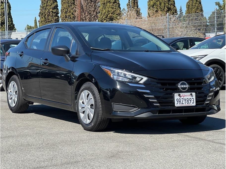 2025 Nissan Versa S Sedan 4D