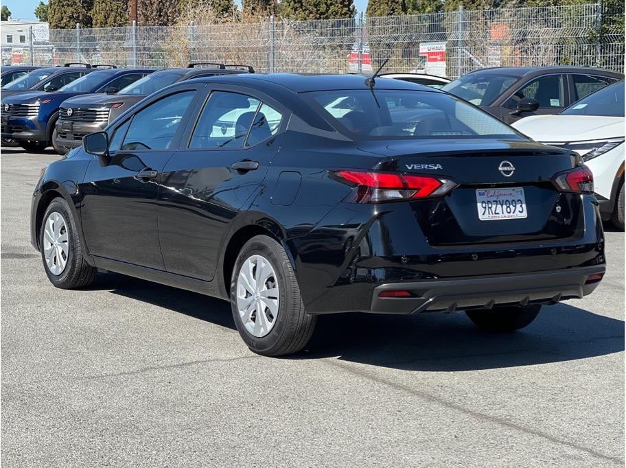 2025 Nissan Versa S Sedan 4D