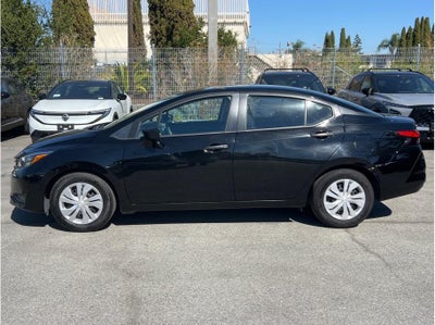 2025 Nissan Versa S Sedan 4D