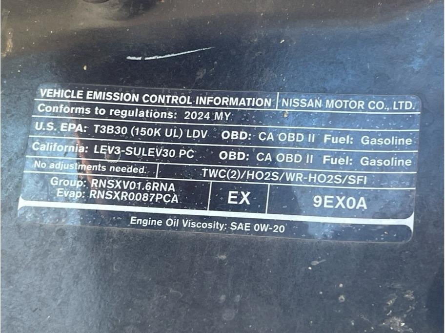 2024 Nissan Kicks SR Sport Utility 4D