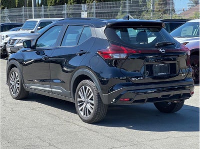 2024 Nissan Kicks SR Sport Utility 4D