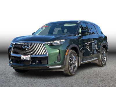 2026 INFINITI QX60 LUXE Sport Utility 4D