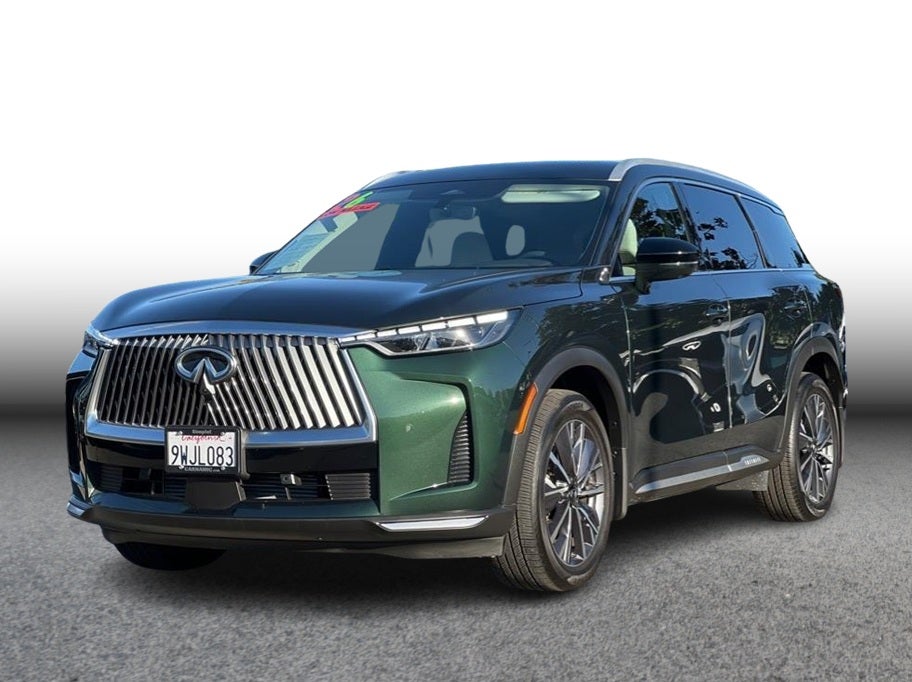 2026 INFINITI QX60 LUXE Sport Utility 4D