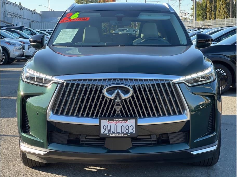 2026 INFINITI QX60 LUXE Sport Utility 4D