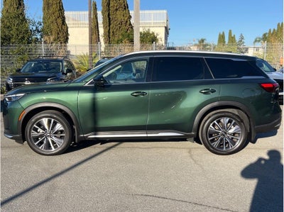 2026 INFINITI QX60 LUXE Sport Utility 4D