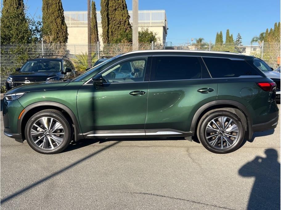 2026 INFINITI QX60 LUXE Sport Utility 4D