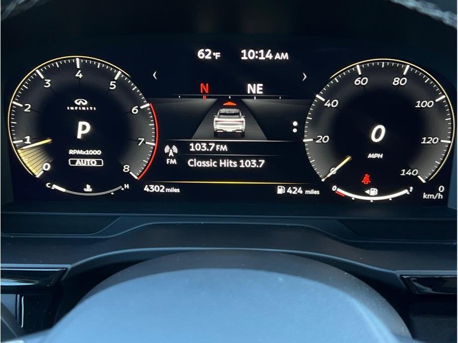 2026 INFINITI QX60 SPORT SUV 4D