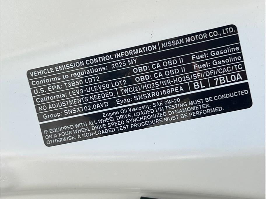 2025 Nissan Murano SV Sport Utility 4D