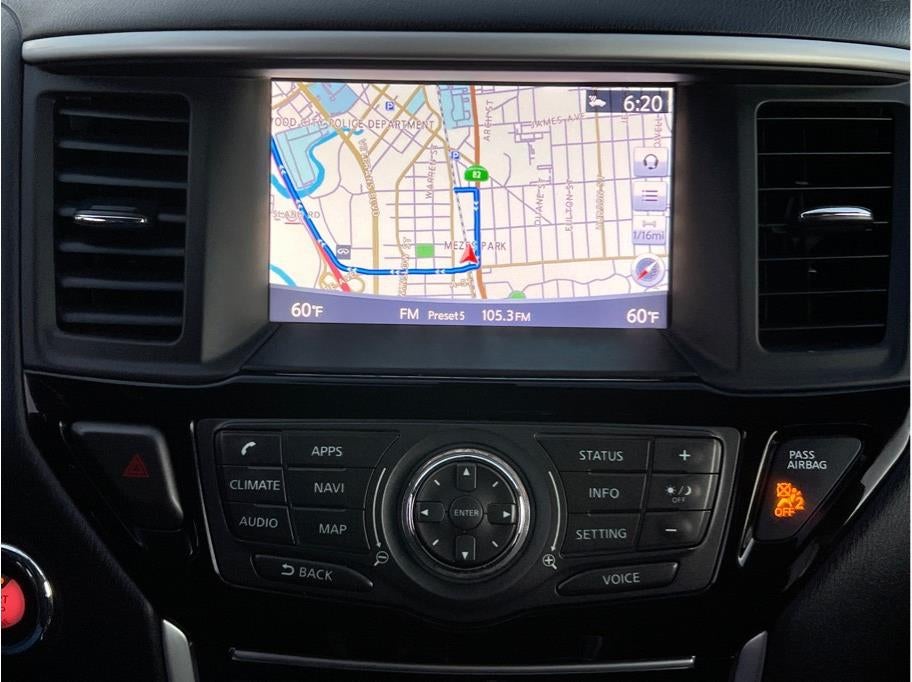 2019 Nissan Pathfinder SV Sport Utility 4D