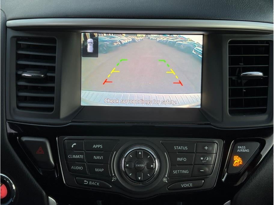 2019 Nissan Pathfinder SV Sport Utility 4D