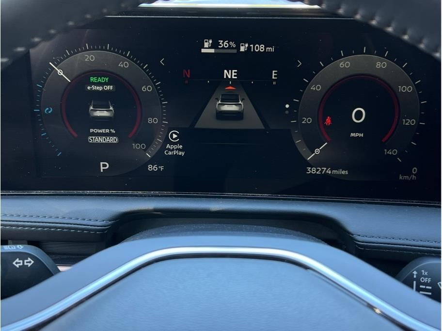 2023 Nissan ARIYA Venture+ Sport Utility 4D