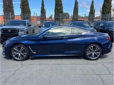 2022 INFINITI Q60 LUXE Coupe 2D