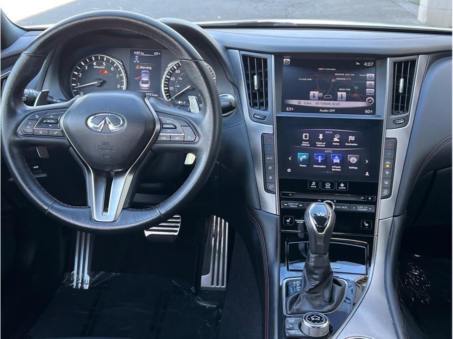 2019 INFINITI Q50 RED SPORT 400 Sedan 4D