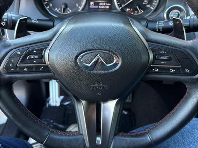 2019 INFINITI Q50 RED SPORT 400 Sedan 4D