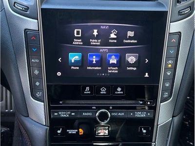 2019 INFINITI Q50 RED SPORT 400 Sedan 4D