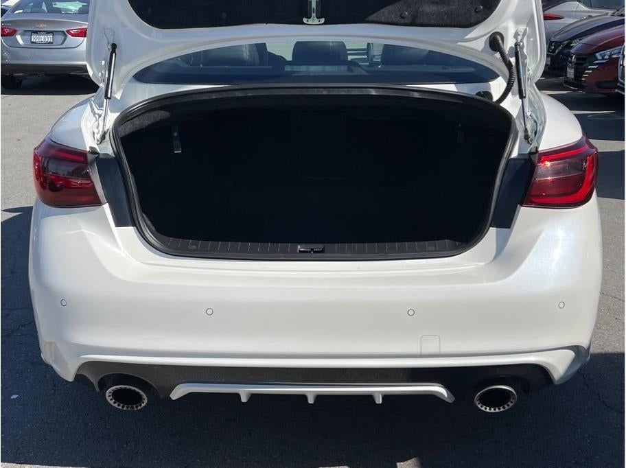 2019 INFINITI Q50 RED SPORT 400 Sedan 4D