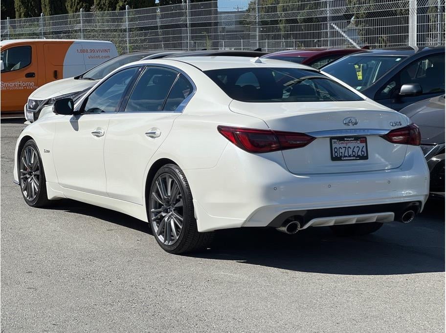 2019 INFINITI Q50 RED SPORT 400 Sedan 4D