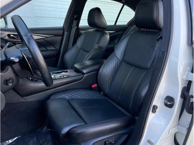 2019 INFINITI Q50 RED SPORT 400 Sedan 4D