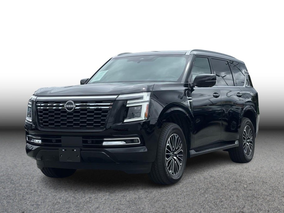 2025 Nissan Armada Platinum Sport Utility 4D