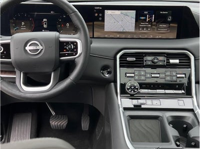 2025 Nissan Armada Platinum Sport Utility 4D