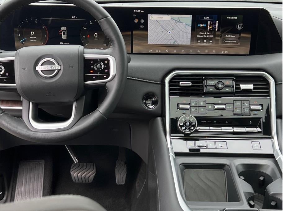 2025 Nissan Armada Platinum Sport Utility 4D
