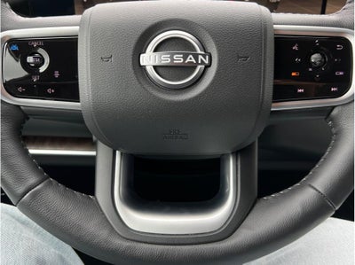 2025 Nissan Armada Platinum Sport Utility 4D