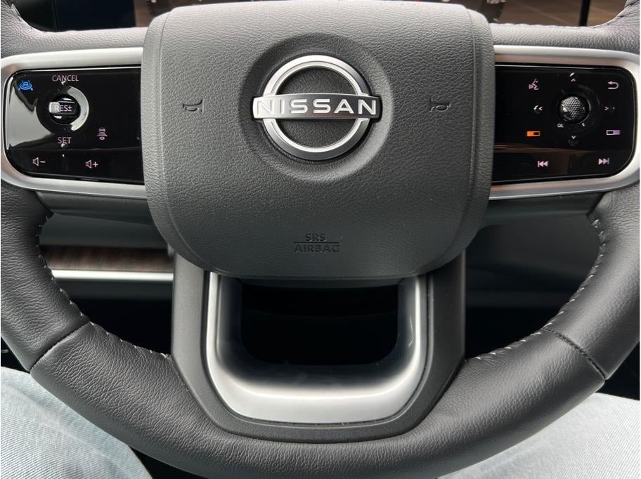 2025 Nissan Armada Platinum Sport Utility 4D