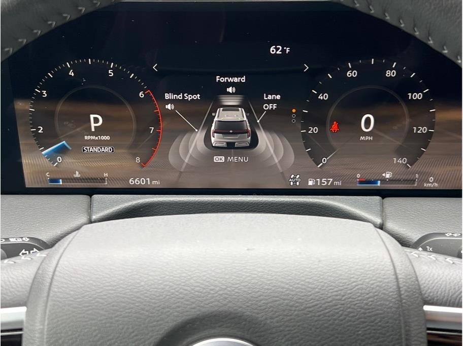2025 Nissan Armada Platinum Sport Utility 4D