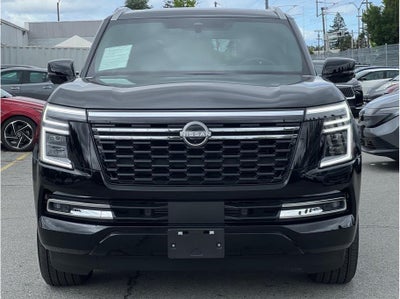 2025 Nissan Armada Platinum Sport Utility 4D
