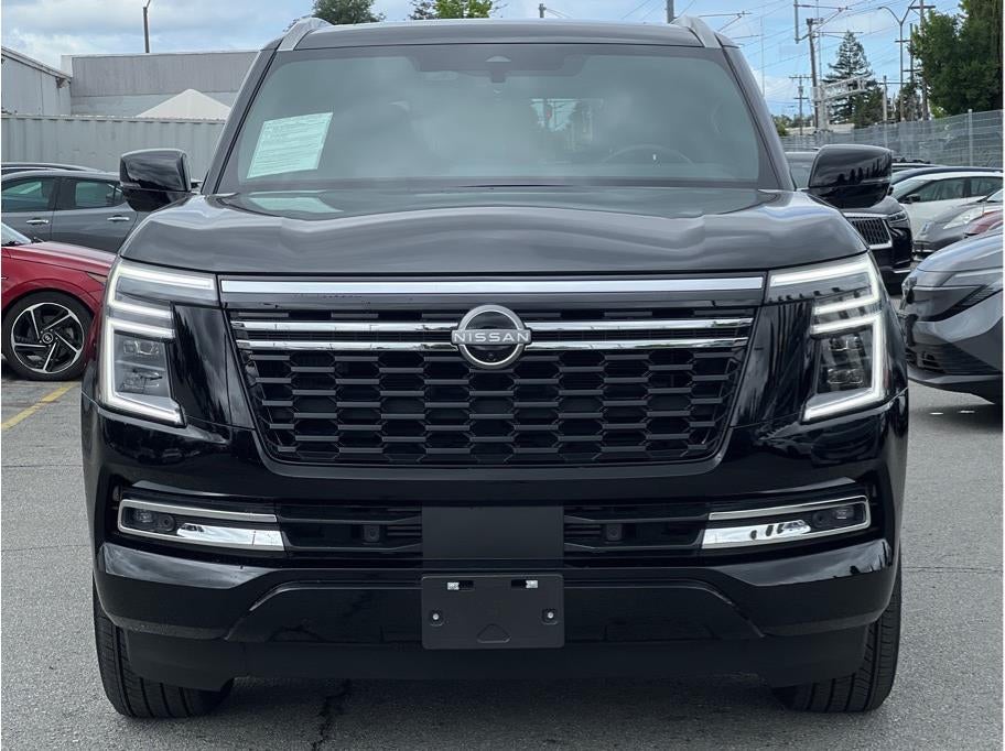 2025 Nissan Armada Platinum Sport Utility 4D