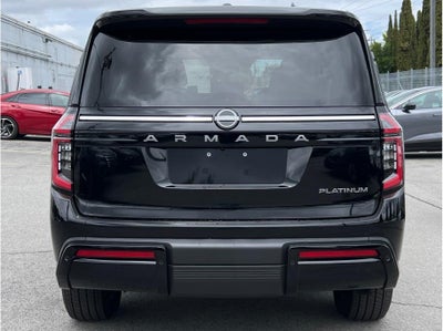 2025 Nissan Armada Platinum Sport Utility 4D