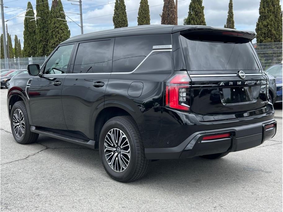2025 Nissan Armada Platinum Sport Utility 4D