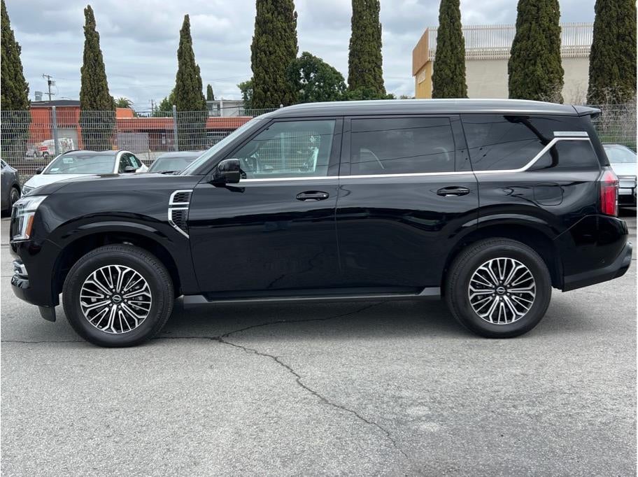 2025 Nissan Armada Platinum Sport Utility 4D