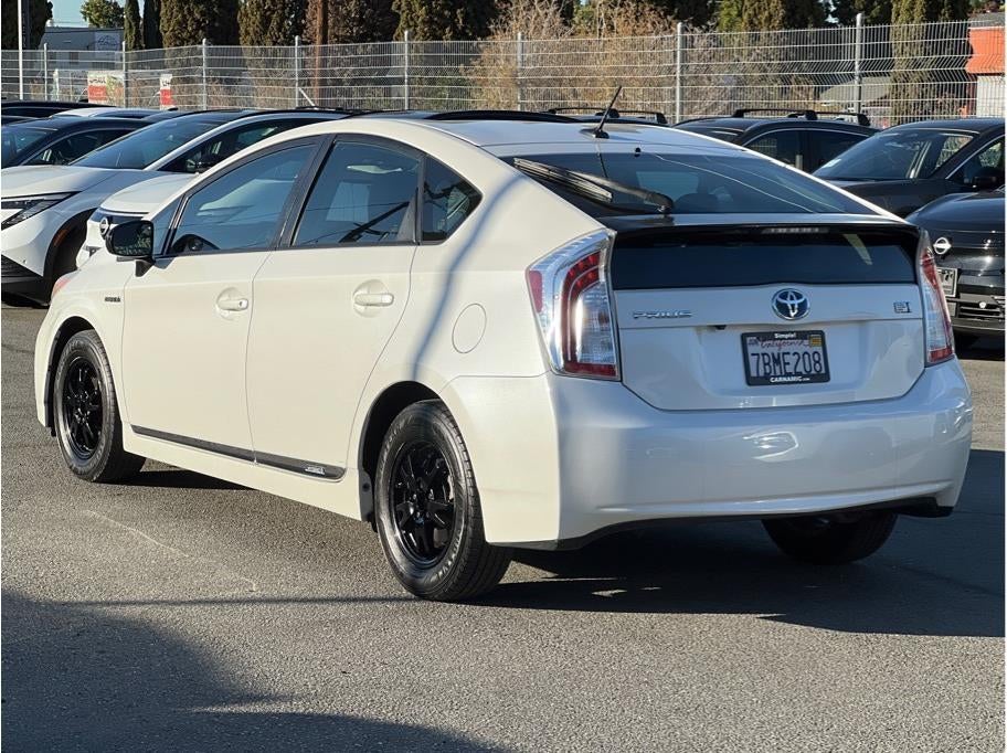 2013 Toyota Prius Four Hatchback 4D