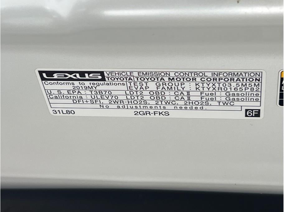 2019 Lexus RX RX 350L Sport Utility 4D