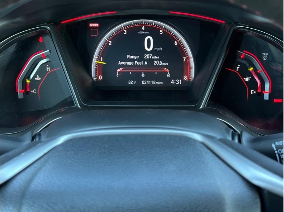 2021 Honda Civic Type R Touring Hatchback Sedan 4D